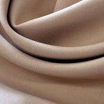Load image into Gallery viewer, Polyester Gabardine Fabric | Polyester Suiting Fabric | 58&quot; Wide | Multiple Colors | Polyester Twill Fabric | Fabric mytextilefabric Yards Khaki 
