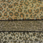 Load image into Gallery viewer, Animal Stretch Glimmer Knit Fabric | Cheetah | Leopard | Tiger | 2 Way Stretch | 56&quot; Wide | Metallic Glitter Spandex Knit Fabric | Fabric mytextilefabric 

