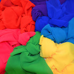 Load image into Gallery viewer, Silky Chiffon Fabric | Imitation Silk Chiffon | Super Soft &amp; Flowy | 43&quot; Wide | 100% Polyester Fabric mytextilefabric 
