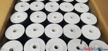 Load image into Gallery viewer, 1/4 Inch Elastic Braided | 220 Yard Spool | White and Black | My Textile Fabric 