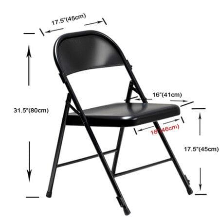 Wrinkle Free Folding Chair Covers | Scuba Folding Chair Cover | Chair Cover for Wedding, Event, Ballroom | White Ivory Black | newtextilefabric 