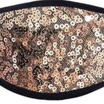 Load image into Gallery viewer, Glitz Mesh Sequins Fabric | 3mm Glitter Sequins | 52&quot; Wide | Multiple Colors | Fabric mytextilefabric 
