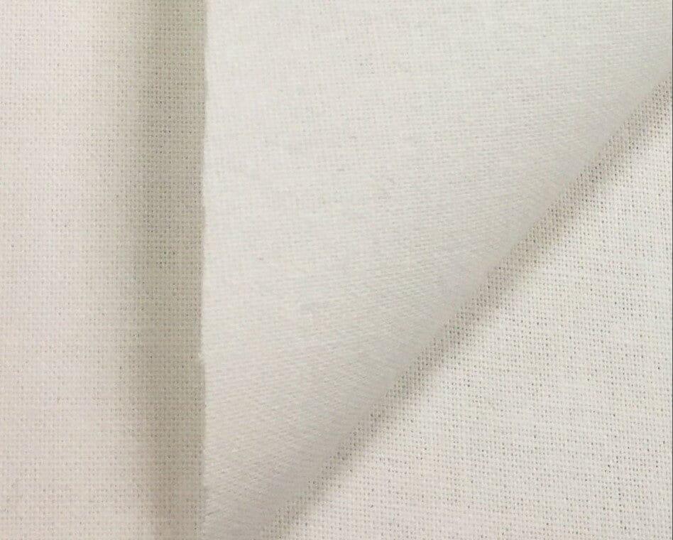 100% Cotton Sheeting | Color Ivory | 120" Wide | newtextilefabric 