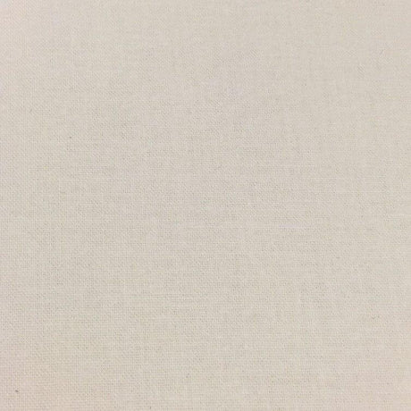 100% Cotton Sheeting | Color Ivory | 120" Wide | newtextilefabric 3"x3" Sample Swatch 