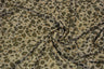 Animal Stretch Glimmer Knit Fabric | Cheetah | Leopard | Tiger | 2 Way Stretch | 56" Wide | Metallic Glitter Spandex Knit Fabric | Fabric mytextilefabric Yards Leopard Animal Print 