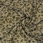 Load image into Gallery viewer, Stretch Glimmer Knit Fabric | 2 Way Stretch | 56&quot; Wide | Metallic Glitter Spandex Knit Fabric | Fabric mytextilefabric Yards Leopard Animal Print 
