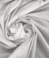 Extra Wide 100% Cotton Muslin | Bleached White Muslin | 120" Wide | White Color | newtextilefabric Yards 