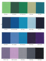 Polyester Cotton Broadcloth Fabric | 60" Wide | Solid Colors | Wholesale Bolt | Multiple Colors | Fabric mytextilefabric 