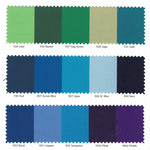 Load image into Gallery viewer, Polyester Cotton Broadcloth Fabric | 60&quot; Wide | Solid Colors | Sample Swatch | Multiple Colors | Fabric mytextilefabric 
