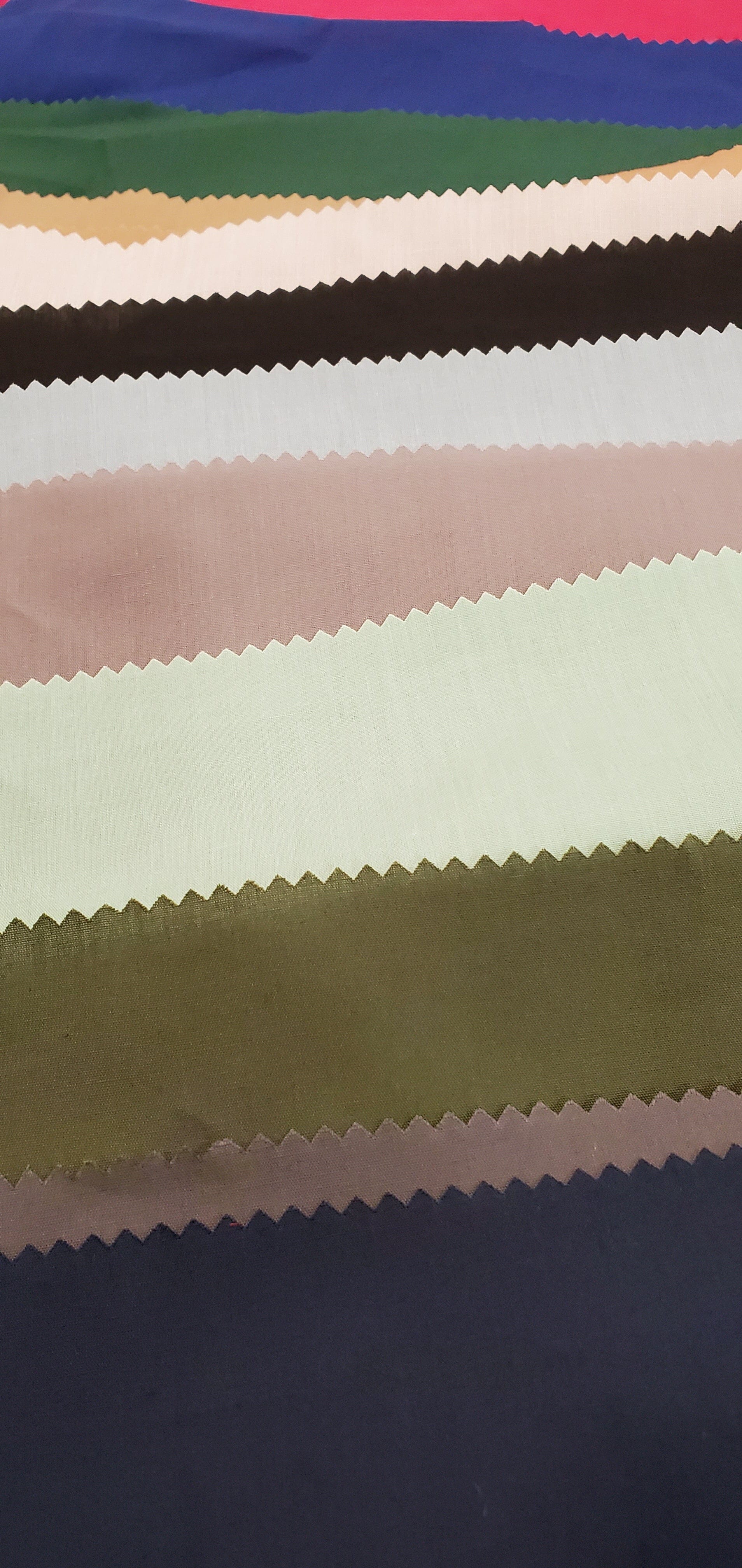 Polyester Cotton Broadcloth Fabric | 60" Wide | Solid Colors | Continuous Yards | Multiple Colors | Fabric mytextilefabric 
