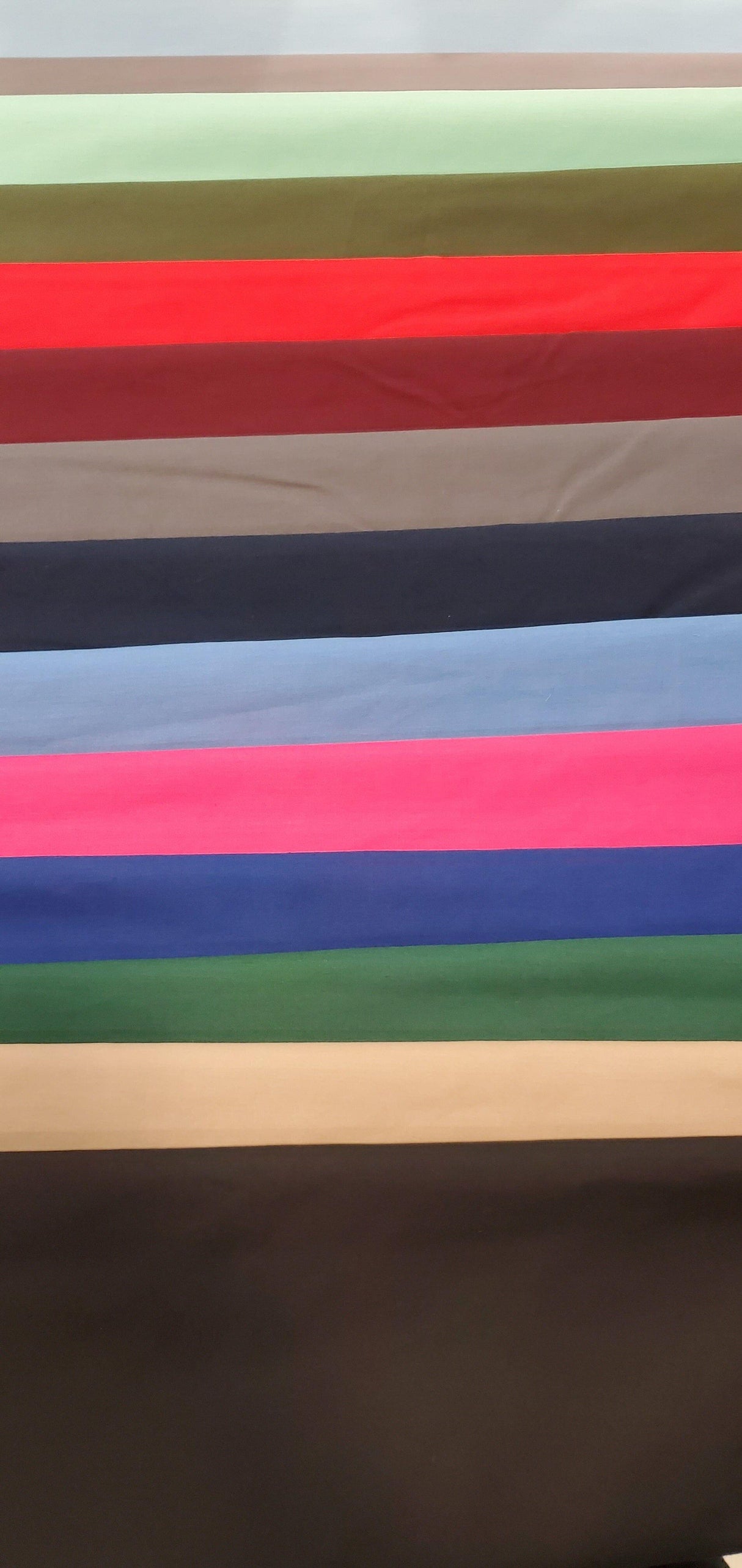 Polyester Cotton Broadcloth Fabric | 60" Wide | Solid Colors | Continuous Yards | Multiple Colors | Fabric mytextilefabric 