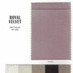 Load image into Gallery viewer, Royal Velvet Fabric | Soft and Plush Non Stretch Velvet Fabric | 60&quot; Wide | Apparel, Decor, Drapery and Upholstery Weight | Multiple Colors | Continuous Yards | Fabric mytextilefabric 
