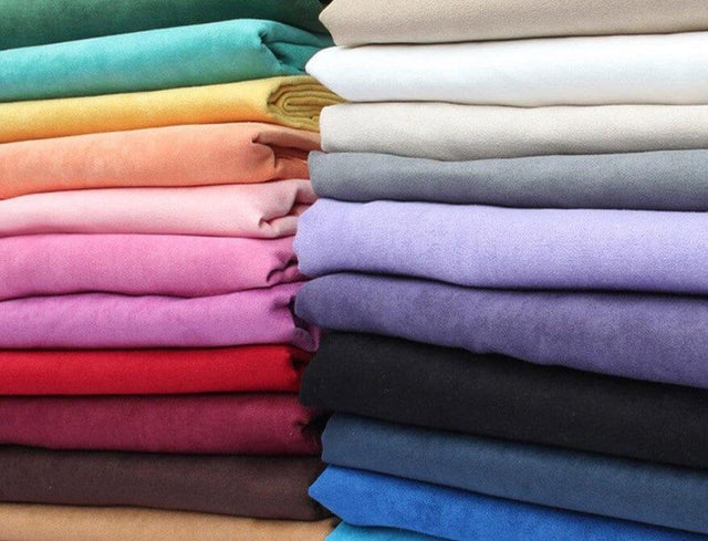 Suede Fabric | Microsuede | 40 Colors | 60" Wide | Faux Suede | Upholstery Weight, Tablecloth, Bags, Pouches, Cosplay, Costume | Continuous Yards | Fabric mytextilefabric 