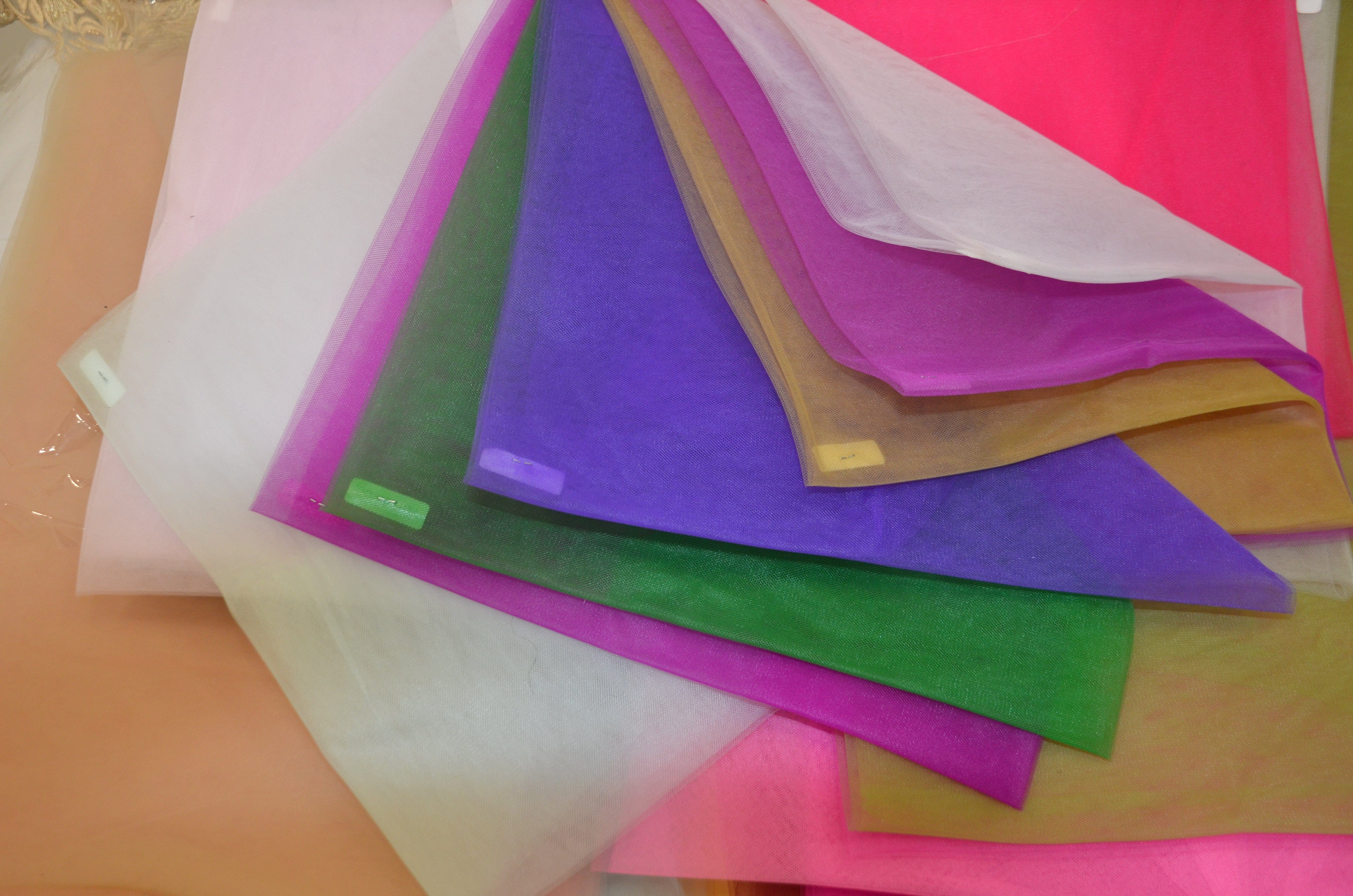 108" Wide Bridal Tulle | Nylon Tulle Illusion Fabric | Soft Bridal Veil & Decor | 50 Yard Bolt | Fabric mytextilefabric 