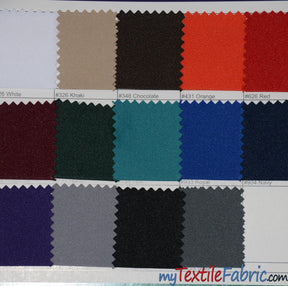 Waterproof Sun Repellent Canvas Fabric | 58" Wide | 100% Polyester | Great for Outdoor Waterproof Pillows, Tents, Covers, Bags, Patio Fabric mytextilefabric 