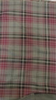 Grey Kilt Fabric | Grey Plaid Checker | Grey Tartan Fabric | 60" Wide | Poly Rayon Kilt | Decor, Napkins, Scarves, Costumes, Blanket, Face Mask, Kilt |