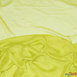Load image into Gallery viewer, Two Tone Chiffon Fabric | Iridescent Chiffon Fabric | 60&quot; Wide | Clean Edge | Multiple Colors | Wholesale Bolt | Fabric mytextilefabric Bolts Acid Green 
