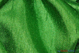 Shantung Satin Fabric | Satin Dupioni Silk Fabric | 60" Wide | Multiple Colors | Sample Swatch | Fabric mytextilefabric Sample Swatches Apple Green 