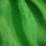 Load image into Gallery viewer, Shantung Satin Fabric | Satin Dupioni Silk Fabric | 60&quot; Wide | Multiple Colors | Continuous Yards | Fabric mytextilefabric Yards Apple Green 
