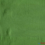 Load image into Gallery viewer, 100% Cotton Gauze Fabric | Soft Lightweight Cotton Muslin | 48&quot; Wide | Sample Swatch | Fabric mytextilefabric Sample Swatches Apple Green 
