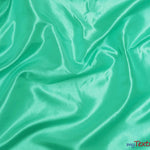Load image into Gallery viewer, Stretch Taffeta Fabric | 60&quot; Wide | Multiple Solid Colors | Sample Swatch | Costumes, Apparel, Cosplay, Designs | Fabric mytextilefabric Sample Swatches Aqua Marine 
