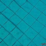 Load image into Gallery viewer, Taffeta Pintuck Fabric | 4&quot;x4&quot; Diamond | Diamond Taffeta Fabric | 58&quot; Wide | Multiple Colors | Wholesale Bolt | Fabric mytextilefabric Bolts Aqua 
