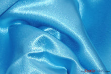 Load image into Gallery viewer, Superior Quality Crepe Back Satin | Japan Quality | 60&quot; Wide | Sample Swatch | Multiple Colors | Fabric mytextilefabric Sample Swatches Aqua 