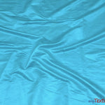 Load image into Gallery viewer, Suede Fabric | Microsuede | 40 Colors | 60&quot; Wide | Faux Suede | Upholstery Weight, Tablecloth, Bags, Pouches, Cosplay, Costume | Continuous Yards | Fabric mytextilefabric Yards Aqua 

