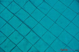 Taffeta Pintuck Fabric | 4"x4" Diamond | Diamond Taffeta Fabric | 58" Wide | Multiple Colors | Continuous Yards | Fabric mytextilefabric Yards Aqua 