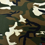 Load image into Gallery viewer, Army Camouflage Cotton Print | 100% Cotton Print | 60&quot; Wide | Cotton Camouflage Fabric | My Textile Fabric Yards 
