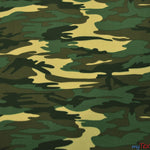 Load image into Gallery viewer, Army Camouflage Neoprene Knit | Knit Super Techno Fabric | 58/60&quot; Wide | 2 mm Thickness | Neoprene Scuba | Fabric mytextilefabric 
