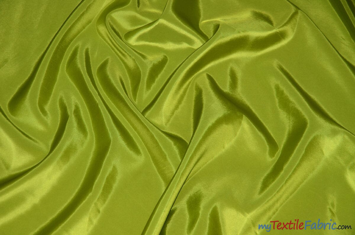 Taffeta Fabric | Two Tone Taffeta Fabric | Non Stretch Taffeta | 60" Wide | Multiple Solid Colors | Wholesale Bolt | Fabric mytextilefabric Bolts Avocado 