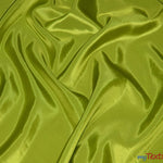 Load image into Gallery viewer, Taffeta Fabric | Two Tone Taffeta Fabric | Non Stretch Taffeta | 60&quot; Wide | Multiple Solid Colors | Wholesale Bolt | Fabric mytextilefabric Bolts Avocado 
