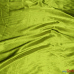 Load image into Gallery viewer, Charmeuse Satin Fabric | Silky Soft Satin | 60&quot; Wide | Wholesale Bolt Only | Multiple Colors | Fabric mytextilefabric Bolts Avocado 
