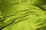 Charmeuse Satin Fabric | Silky Soft Satin | 60" Wide | Continuous Yards | Multiple Colors | Fabric mytextilefabric Yards Avocado 