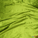 Load image into Gallery viewer, Silky Soft Medium Satin Fabric | Lightweight Event Drapery Satin | 60&quot; Wide | Economic Satin by the Wholesale Bolt | Fabric mytextilefabric Bolts Avocado 0037 
