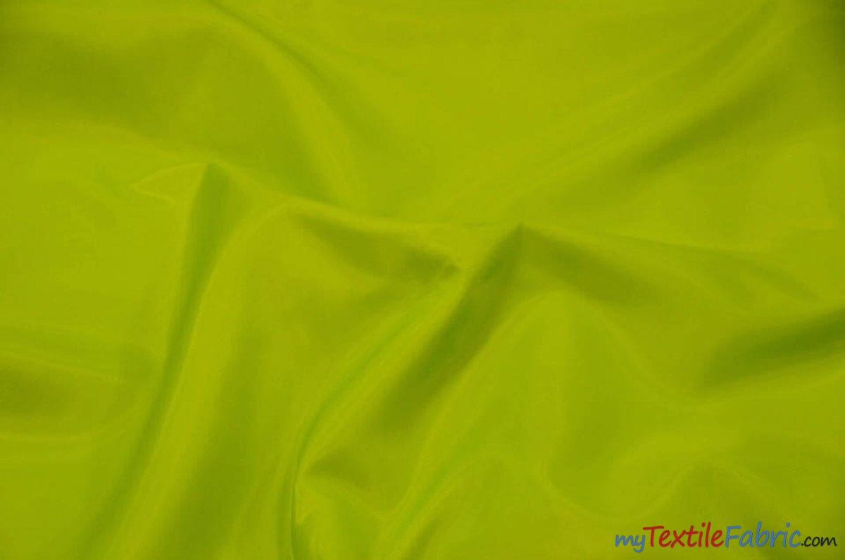 Polyester Lining Fabric | Woven Polyester Lining | 60" Wide | Continuous Yards | Imperial Taffeta Lining | Apparel Lining | Tent Lining and Decoration | Fabric mytextilefabric Yards Avocado 