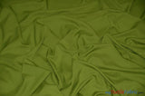 60" Wide Polyester Fabric Wholesale Bolt | Visa Polyester Poplin Fabric | Basic Polyester for Tablecloths, Drapery, and Curtains | Fabric mytextilefabric Bolts Avocado 