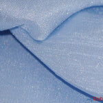 Load image into Gallery viewer, Shantung Satin Fabric | Satin Dupioni Silk Fabric | 60&quot; Wide | Multiple Colors | Sample Swatch | Fabric mytextilefabric Sample Swatches Baby Blue 
