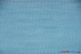 Hard Net Crinoline Fabric | Petticoat Fabric | 54" Wide | Stiff Netting Fabric is Traditionally used to give Volume to Dresses Fabric mytextilefabric Yards Baby Blue 