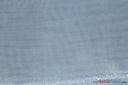 Crystal Organza Fabric | Sparkle Sheer Organza | 60" Wide | Continuous Yards | Multiple Colors | Fabric mytextilefabric Yards Baby Blue 