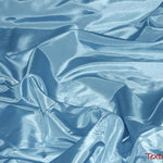 Load image into Gallery viewer, Taffeta Fabric | Two Tone Taffeta Fabric | Non Stretch Taffeta | 60&quot; Wide | Multiple Solid Colors | Wholesale Bolt | Fabric mytextilefabric Bolts Baby Blue 
