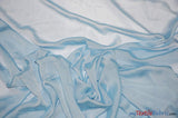 Two Tone Chiffon Fabric | Iridescent Chiffon Fabric | 60" Wide | Clean Edge | Multiple Colors | Continuous Yards | Fabric mytextilefabric Yards Baby Blue 