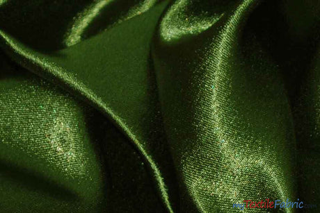 Superior Quality Crepe Back Satin | Japan Quality | 60" Wide | Continuous Yards | Multiple Colors | Fabric mytextilefabric Yards Bamboo Green 