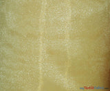 Crystal Organza Fabric | Sparkle Sheer Organza | 60" Wide | Sample Swatch | Multiple Colors | Fabric mytextilefabric Sample Swatches Banana 