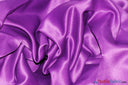 L'Amour Satin Fabric | Polyester Matte Satin | Peau De Soie | 60" Wide | Continuous Yards | Wedding Dress, Tablecloth, Multiple Colors | Fabric mytextilefabric Yards Barney 