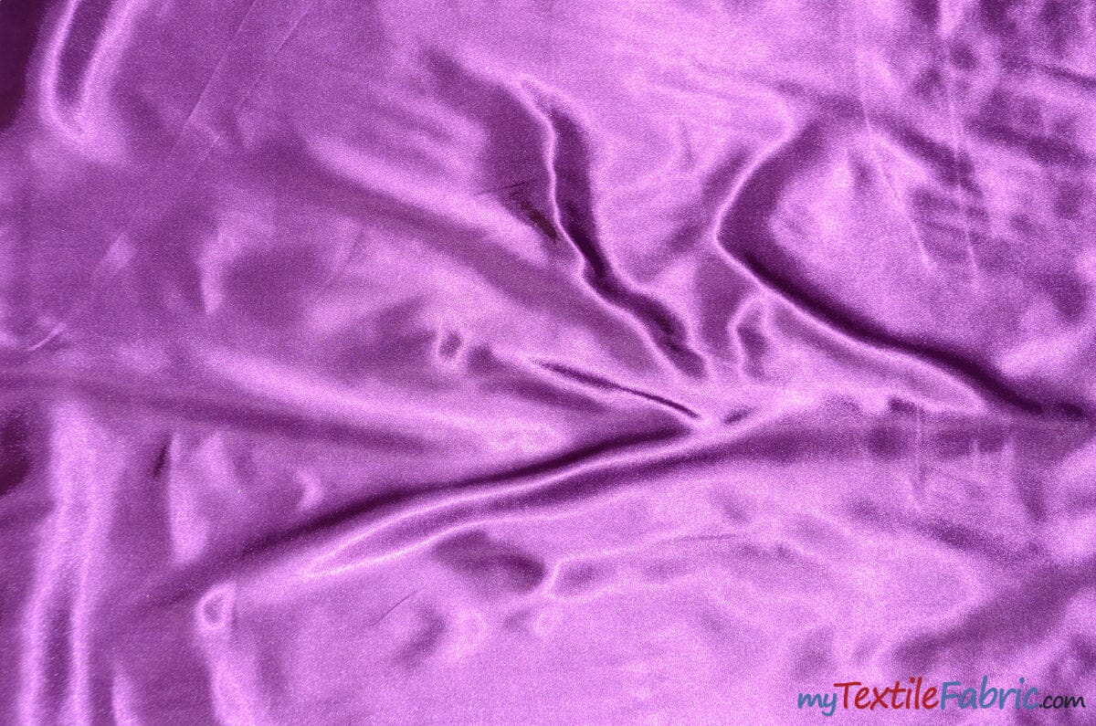 Charmeuse Satin Fabric | Silky Soft Satin | 60" Wide | Wholesale Bolt Only | Multiple Colors | Fabric mytextilefabric Bolts Barney 