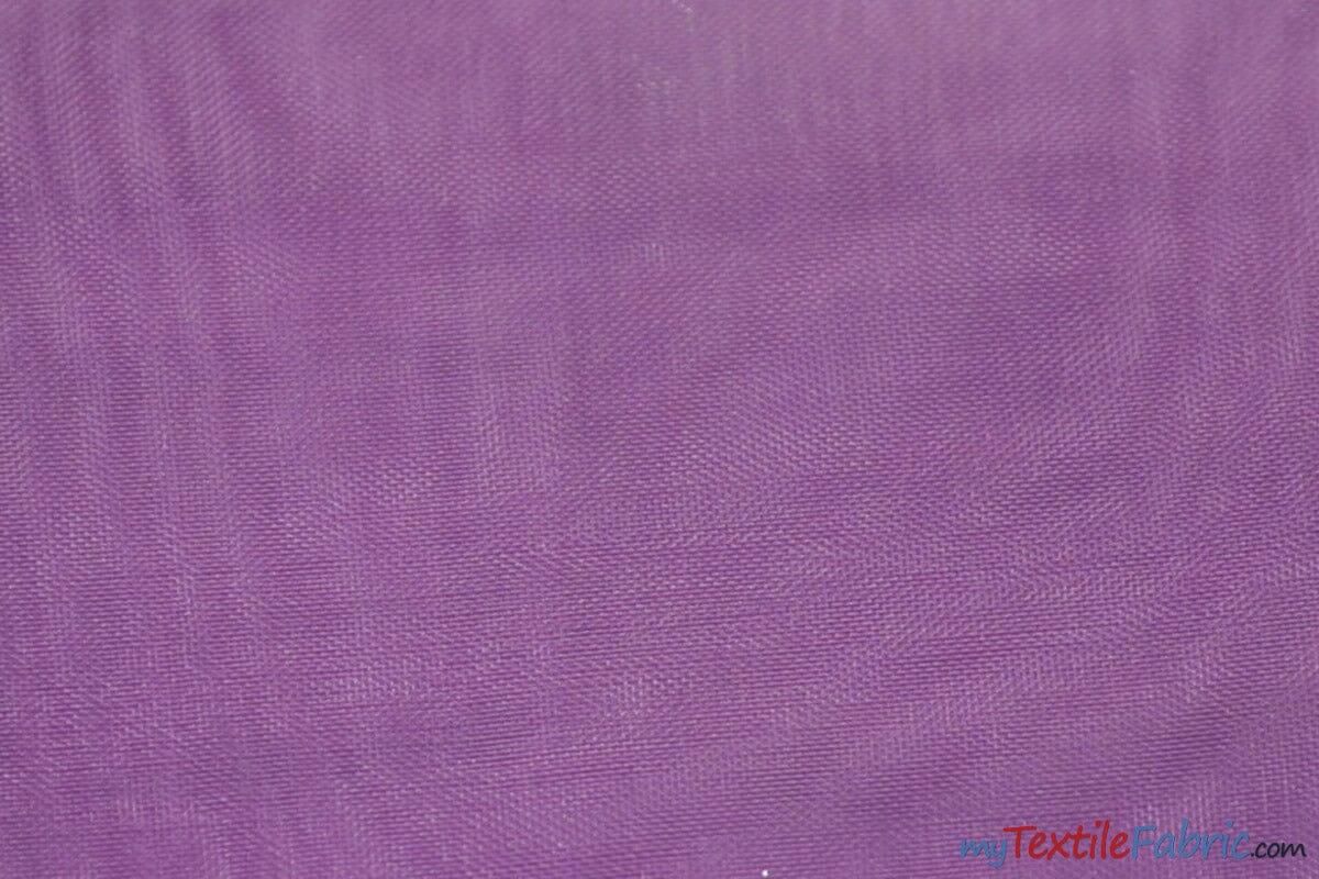 Soft and Smooth Mirror Organza Fabric | 60" Wide | Sample Swatch | Multiple Colors | Fabric mytextilefabric Sample Swatches Barney 