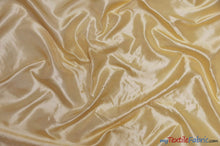 Load image into Gallery viewer, Taffeta Fabric | Two Tone Taffeta Fabric | Non Stretch Taffeta | 60&quot; Wide | Multiple Solid Colors | Wholesale Bolt | Fabric mytextilefabric Bolts Beige 