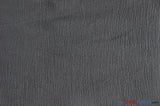 100% Cotton Gauze Fabric | Soft Lightweight Cotton Muslin | 48" Wide | Bolt Pricing | Multiple Colors Fabric mytextilefabric Bolts Black 